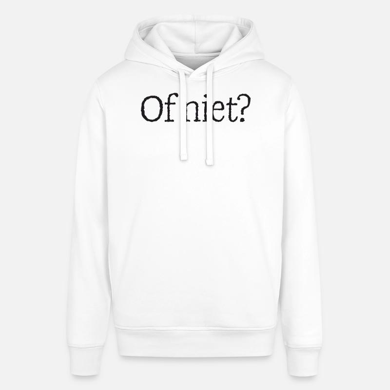 11 Oder doch nicht? - Stanley/Stella Unisex Hoodie SOUNDER - Weiß