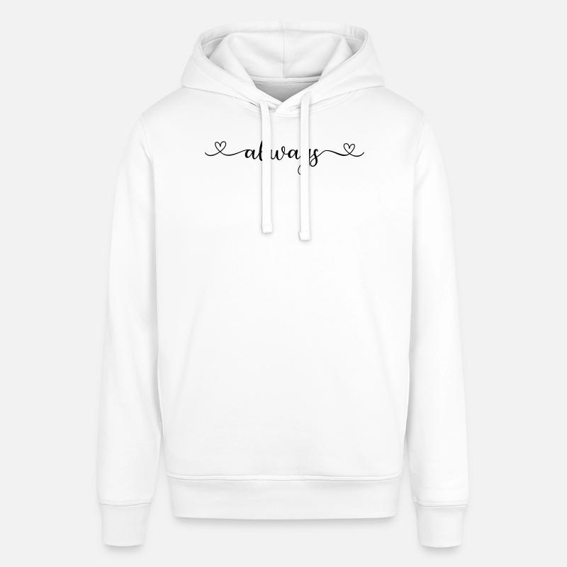 always - Sweat à capuche SOUNDER Stanley/Stella Unisexe - blanc