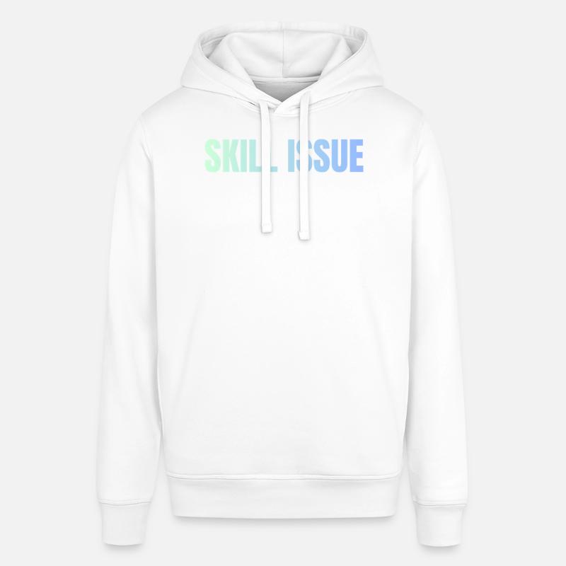 Gradient des problèmes de compétence - Sweat à capuche SOUNDER Stanley/Stella Unisexe - blanc