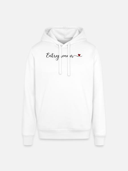 entrepreneur - Sweat à capuche SOUNDER Stanley/Stella Unisexe - blanc