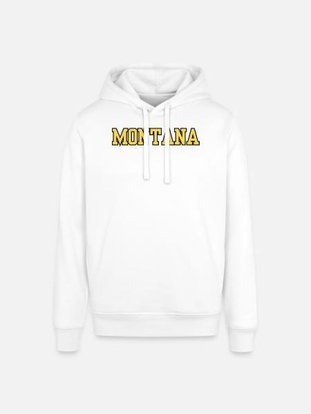 Montana - Stanley/Stella Unisex Hoodie SOUNDER - Weiß