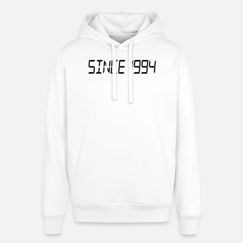 Depuis 1994 - Sweat à capuche SOUNDER Stanley/Stella Unisexe - blanc