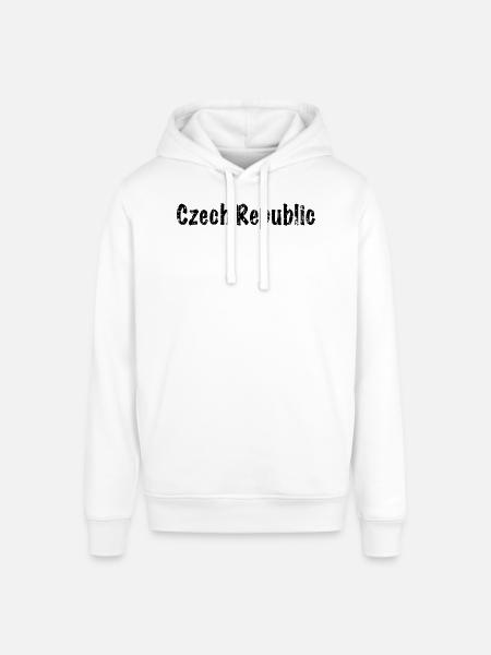 Czech Republic - Stanley/Stella Unisex Hoodie SOUNDER - Weiß