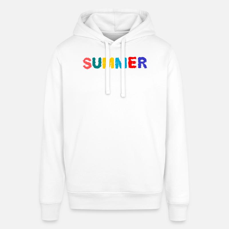 MAÎTRESSE. MAÎTRE. PROFESSEUR. ECOLE - Sweat à capuche SOUNDER Stanley/Stella Unisexe - blanc