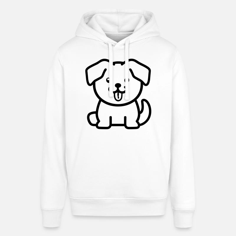 Chien - Sweat à capuche SOUNDER Stanley/Stella Unisexe - blanc