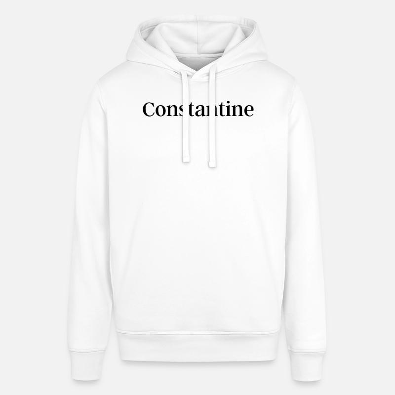 Constantine - Sweat à capuche SOUNDER Stanley/Stella Unisexe - blanc