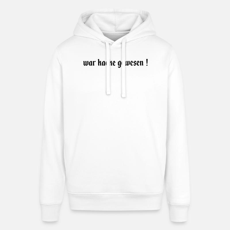 avait été de la merde - Sweat à capuche SOUNDER Stanley/Stella Unisexe - blanc