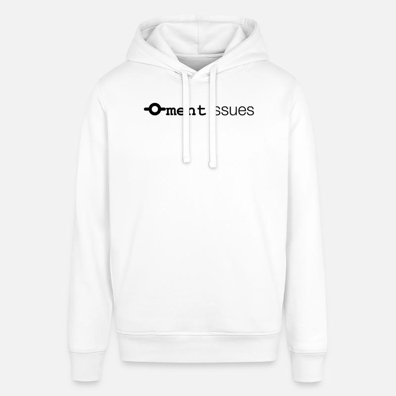 Commitment Issues - Stanley/Stella SOUNDER Unisex Hoodie - white