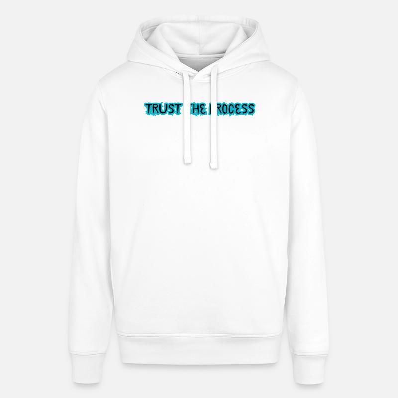 TRUST THE PROCESS conception - Sweat à capuche SOUNDER Stanley/Stella Unisexe - blanc