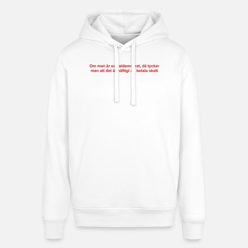 Conception de textes satiriques analytiques - Sweat à capuche SOUNDER Stanley/Stella Unisexe - blanc