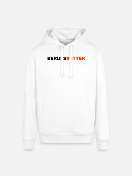Professional rescuer - Stanley/Stella SOUNDER Unisex Hoodie - white