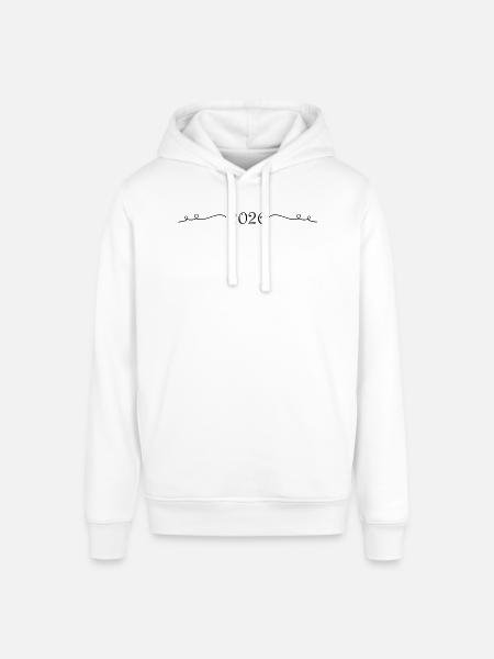 2026 Ornament - Stanley/Stella SOUNDER Unisex Hoodie - white