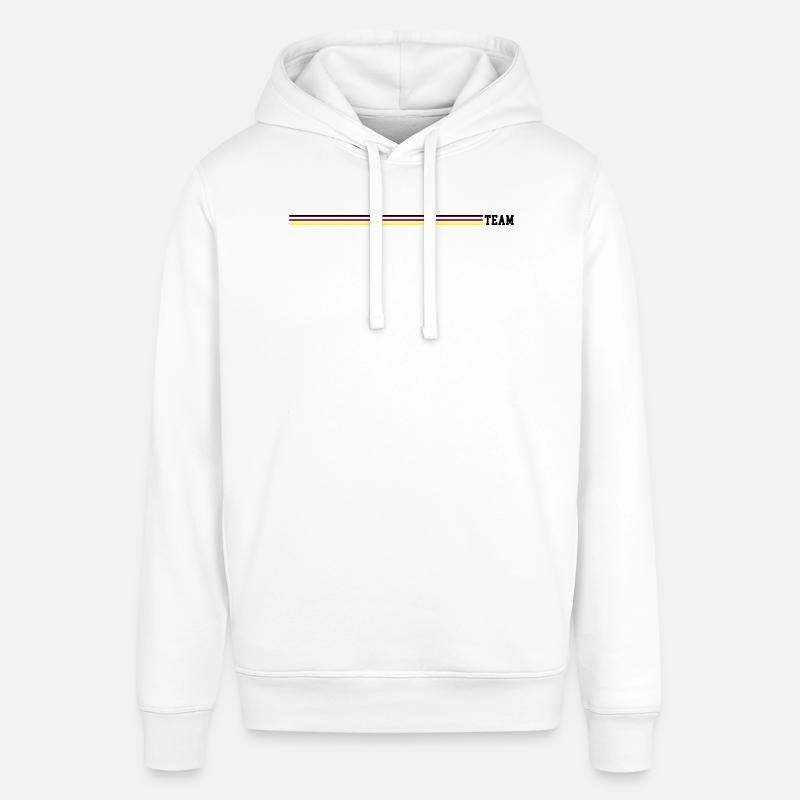 Ligne Team Germany - Sweat à capuche SOUNDER Stanley/Stella Unisexe - blanc