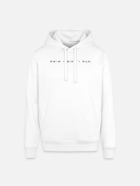 Triathlon Swimming Cycling Running - Stanley/Stella SOUNDER Unisex Hoodie - white