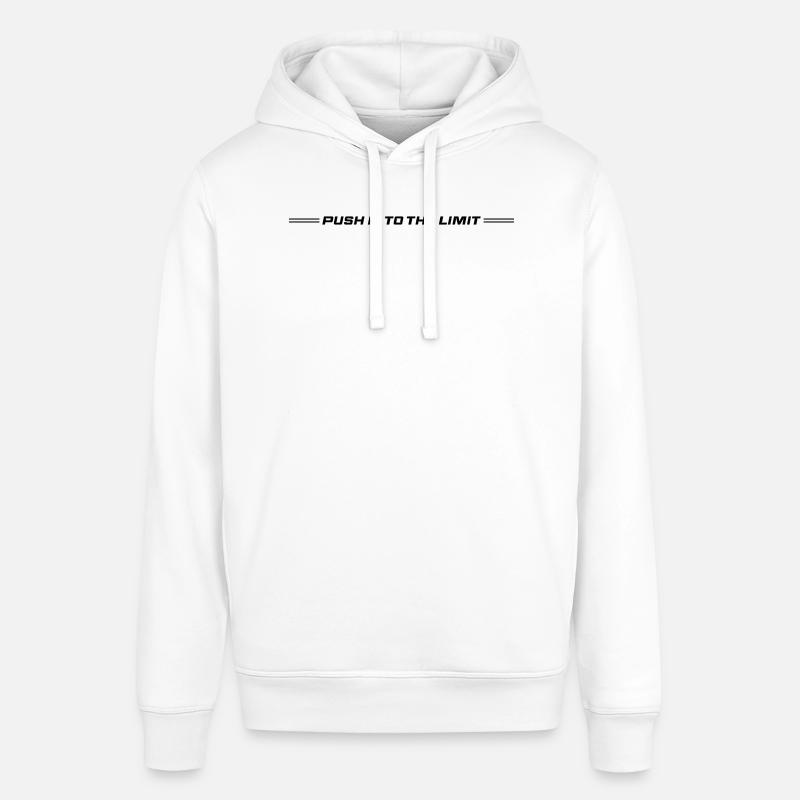 Poussez ça à la limite - Sweat à capuche SOUNDER Stanley/Stella Unisexe - blanc