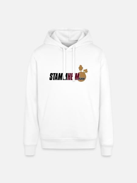 stammheim - Stanley/Stella Unisex Hoodie SOUNDER - Weiß