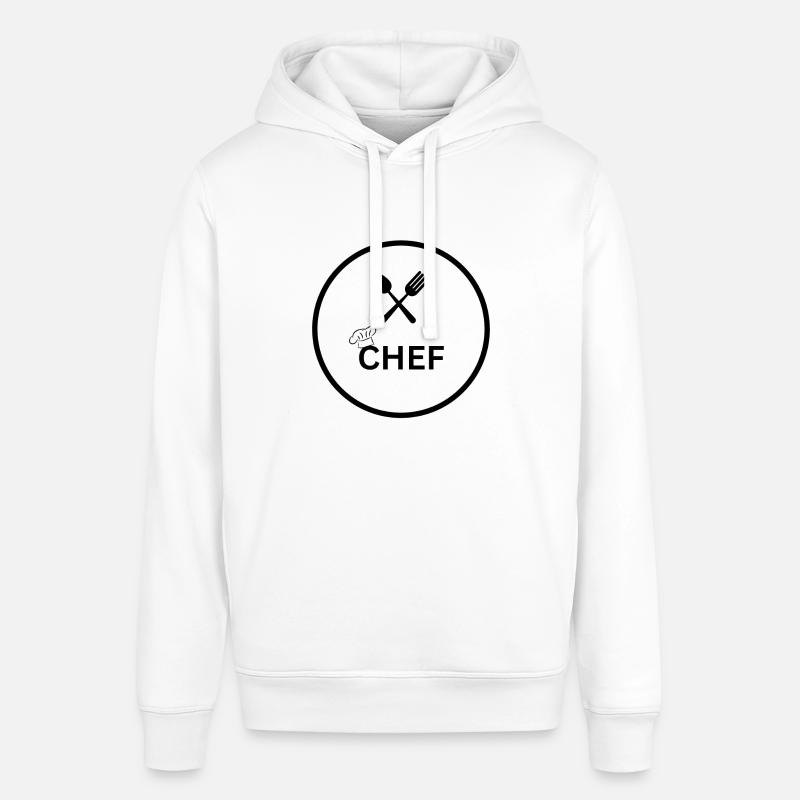 Coocking Chef - Sudadera unisex Stanley/Stella SOUNDER - blanco