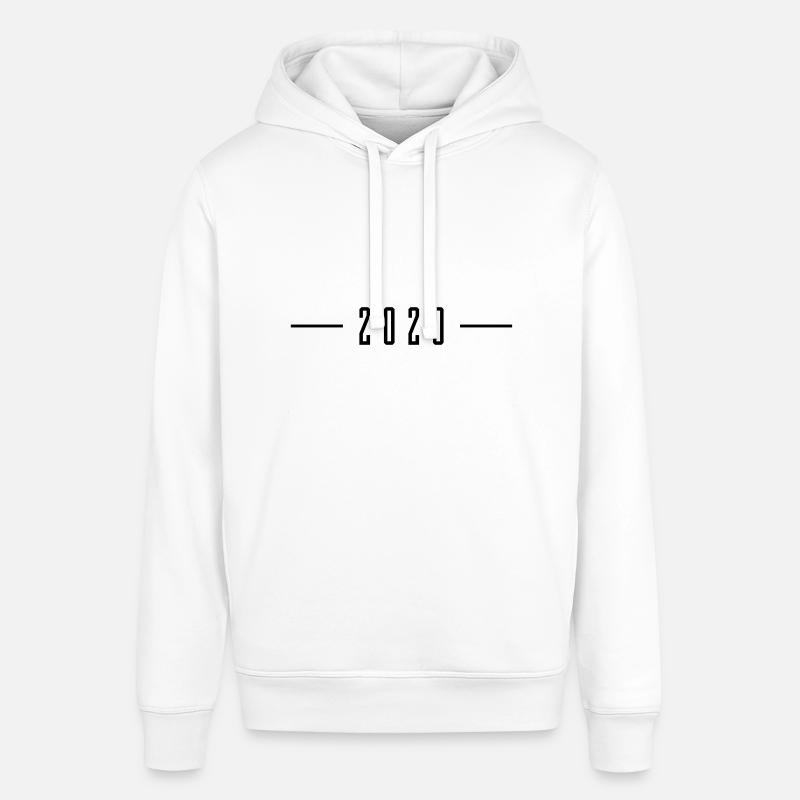 Dash de l'année 2020 - Sweat à capuche SOUNDER Stanley/Stella Unisexe - blanc