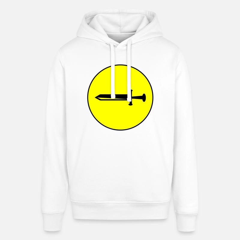 Icône d’épée - Sweat à capuche SOUNDER Stanley/Stella Unisexe - blanc