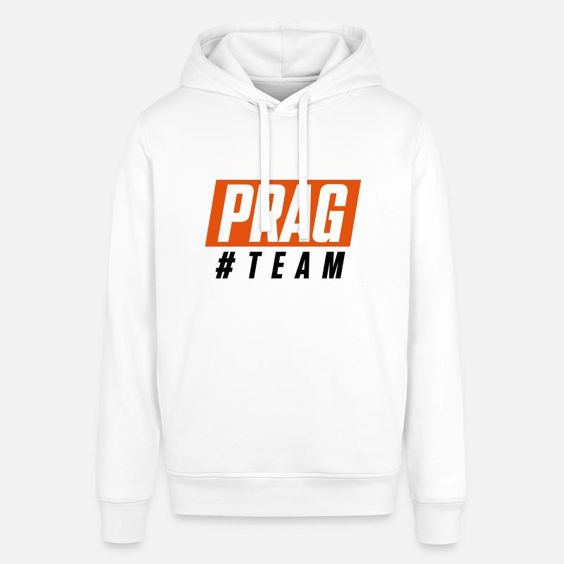 Équipe de Prague - Sweat à capuche SOUNDER Stanley/Stella Unisexe - blanc