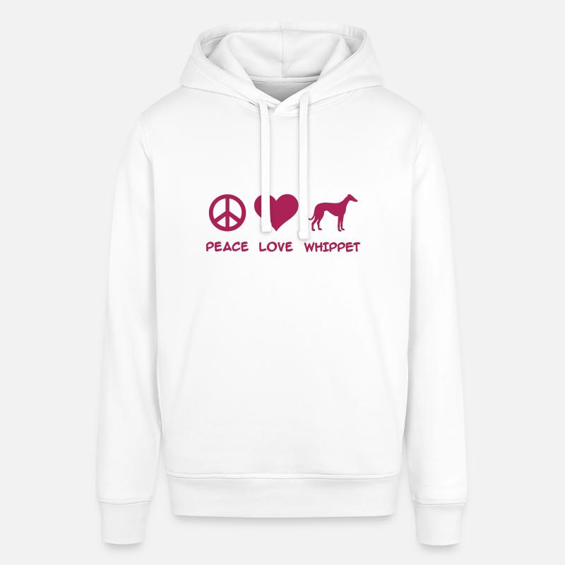 Whippet - Sweat à capuche SOUNDER Stanley/Stella Unisexe - blanc