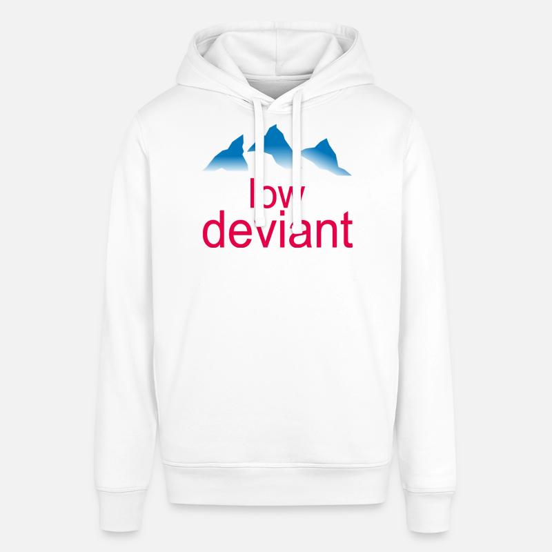 Low Deviant - Sweat à capuche SOUNDER Stanley/Stella Unisexe - blanc