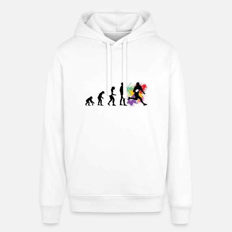 Evolution - Rugby - Sweat à capuche SOUNDER Stanley/Stella Unisexe - blanc