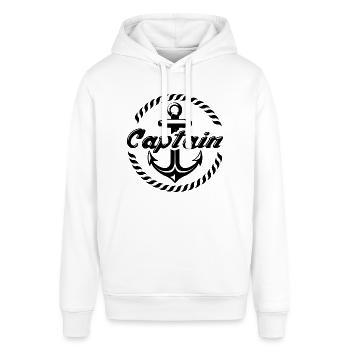 Kapitän - Stanley/Stella Unisex Hoodie SOUNDER - Weiß - Vorne - Alina (178cm) & Michal (187cm)