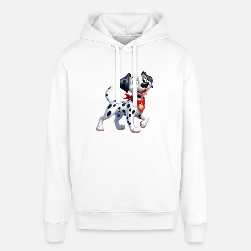 dalmatien 2 - Sweat à capuche SOUNDER Stanley/Stella Unisexe - blanc