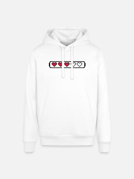 Lifebar - Stanley/Stella Unisex Hoodie SOUNDER - Weiß