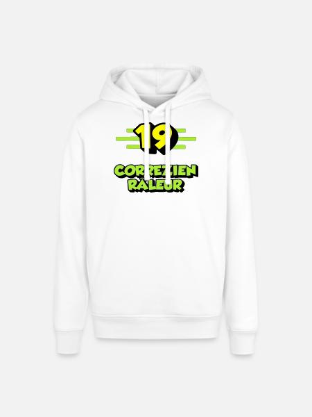 Complaining Correzien - Stanley/Stella SOUNDER Unisex Hoodie - white