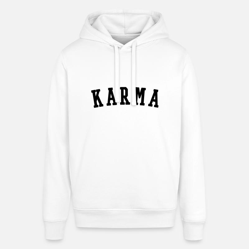 KARMA - Sweat à capuche SOUNDER Stanley/Stella Unisexe - blanc