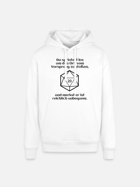 W20 - Ork - Rammen - Pech - Stanley/Stella Unisex Hoodie SOUNDER - Weiß