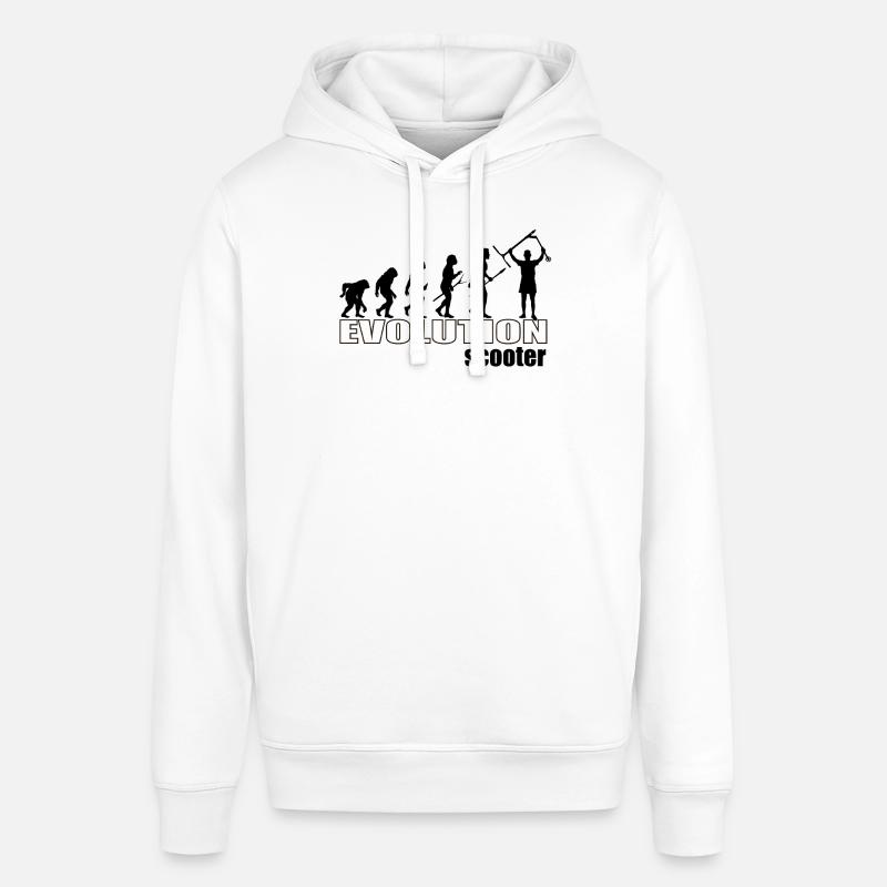 Evolution 1 - Sweat à capuche SOUNDER Stanley/Stella Unisexe - blanc