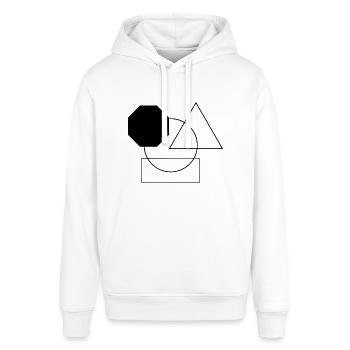 Chaos - Stanley/Stella Unisex Hoodie SOUNDER - Weiß - Vorne - Alina (178cm) & Michal (187cm)