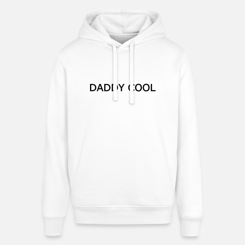 Daddy cool - Sweat à capuche SOUNDER Stanley/Stella Unisexe - blanc