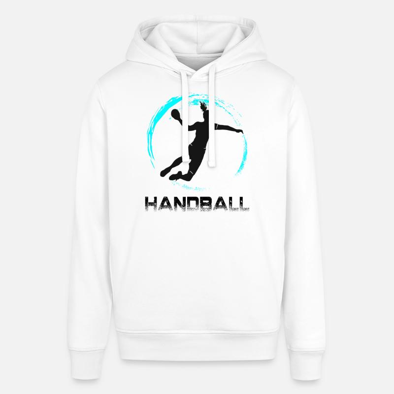 Handball - Stanley/Stella Unisex Hoodie SOUNDER - Weiß