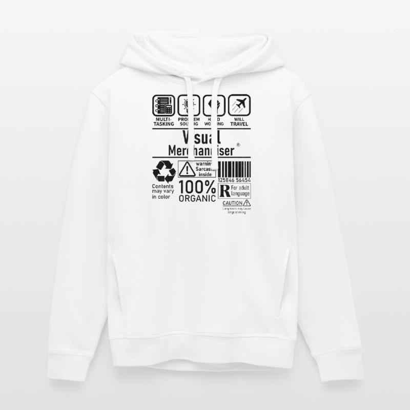 Visual Merchandiser multi tasking problem solving Stanley/Stella Unisex Hoodie SOUNDER