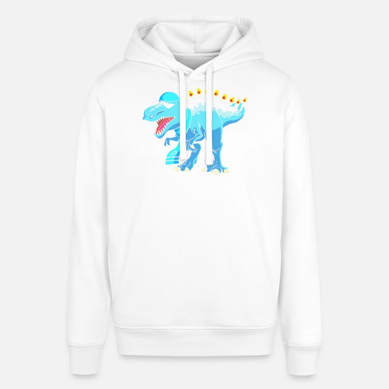 Hanoukka Hanoukka Hanoukka - Sweat à capuche SOUNDER Stanley/Stella Unisexe - blanc