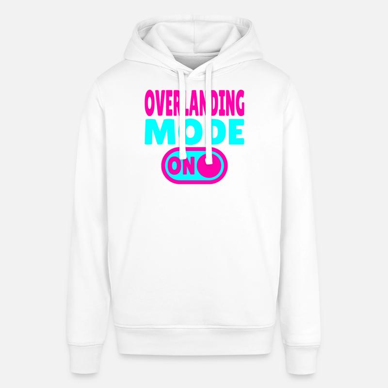 Mode Overlanding ACTIVÉ – Passer à l’aventure - Sweat à capuche SOUNDER Stanley/Stella Unisexe - blanc