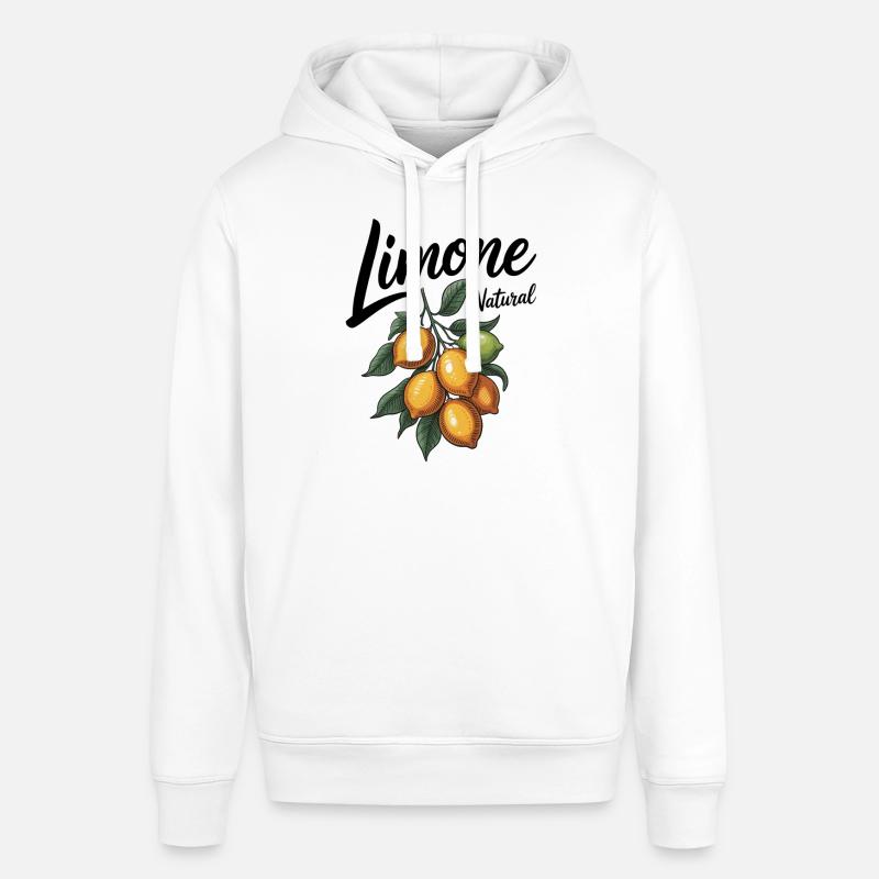 Citron vert - Sweat à capuche SOUNDER Stanley/Stella Unisexe - blanc