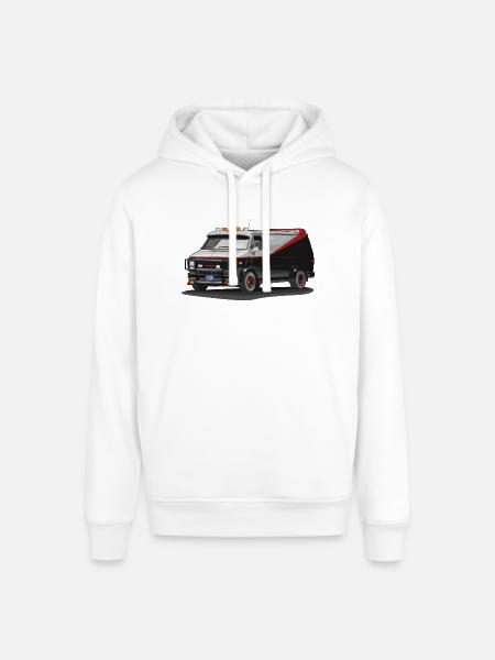 A Team Van - Stanley/Stella SOUNDER Unisex Hoodie - white