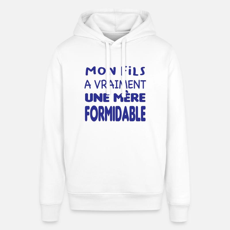 Mère formidable - Sweat à capuche SOUNDER Stanley/Stella Unisexe - blanc