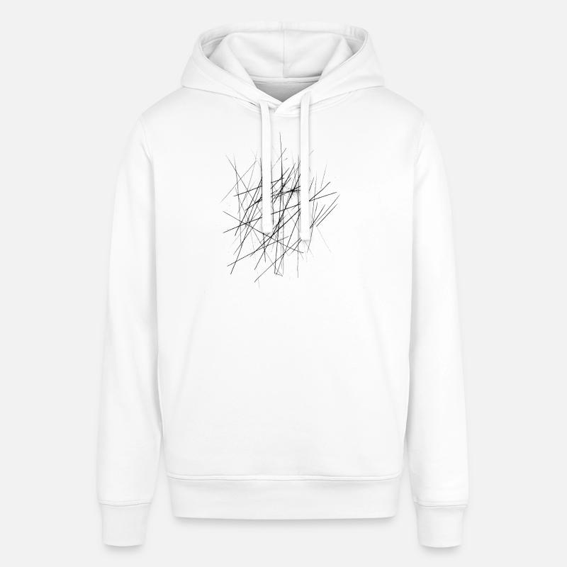 Scratch - Stanley/Stella SOUNDER Unisex Hoodie - white