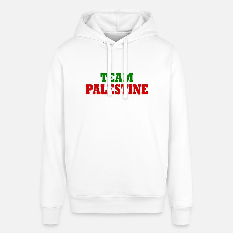 Palestine - équipe de Palestine - Sweat à capuche SOUNDER Stanley/Stella Unisexe - blanc