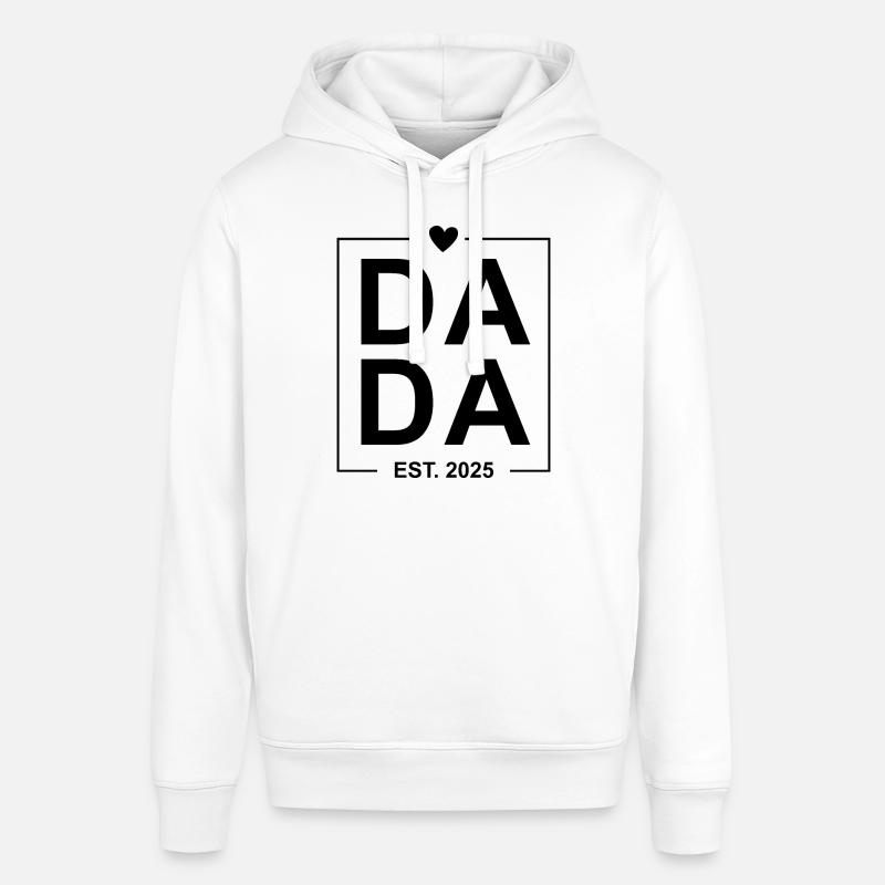 Da da Est 2025 - Sweat à capuche SOUNDER Stanley/Stella Unisexe - blanc