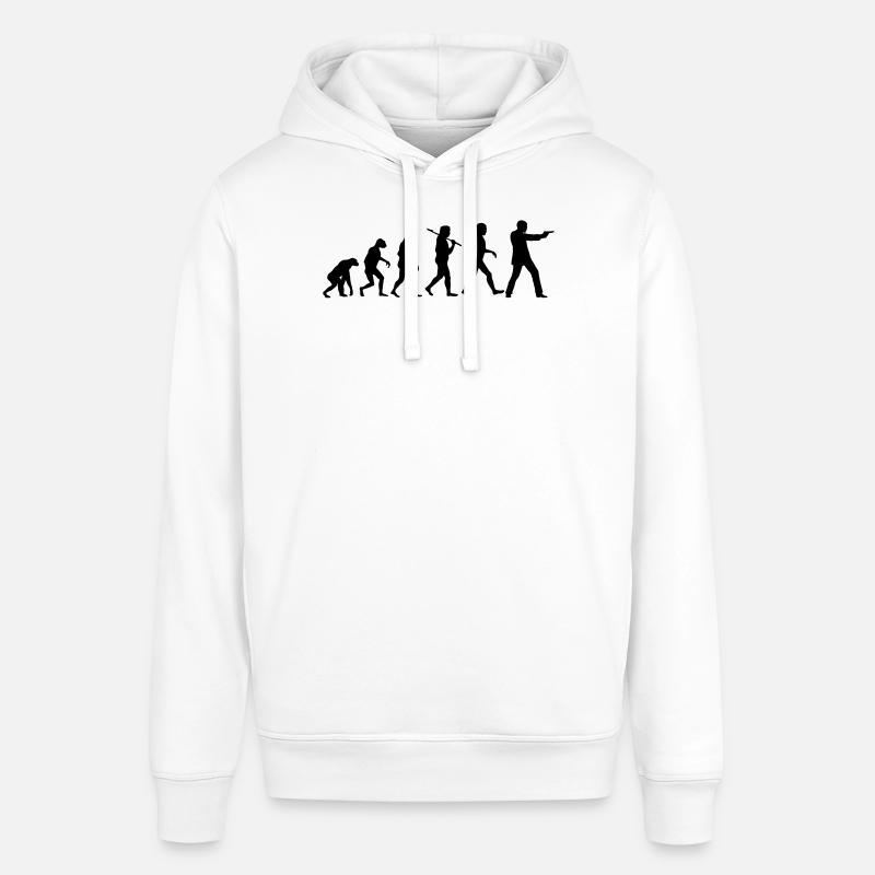 BondEvolution - Stanley/Stella SOUNDER Unisex Hoodie - white