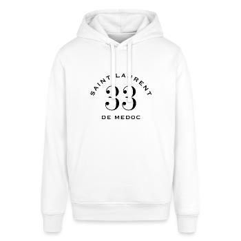 Heiliger Laurent de Médoc 33 Gironde - Stanley/Stella Unisex Hoodie SOUNDER - Weiß - Vorne - Alina (178cm) & Michal (187cm)