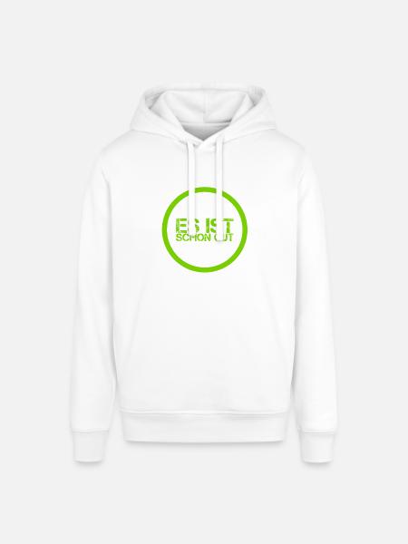 alles okay - Stanley/Stella Unisex Hoodie SOUNDER - Weiß