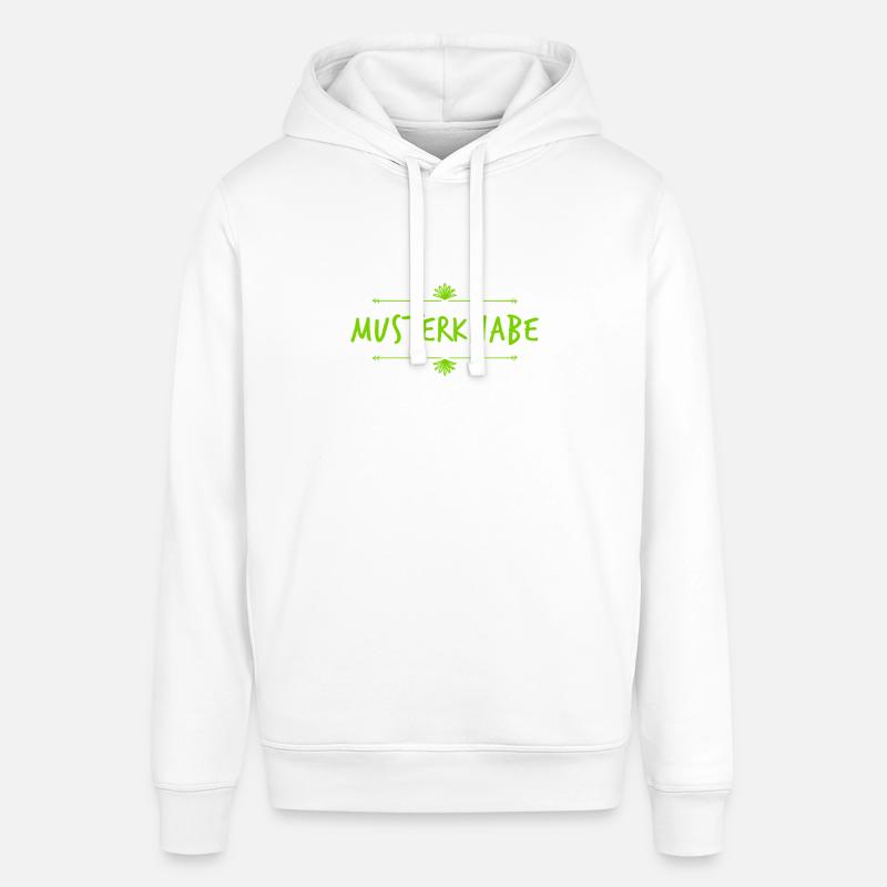 ich bin ein Musterknabe - Stanley/Stella Unisex Hoodie SOUNDER - Weiß